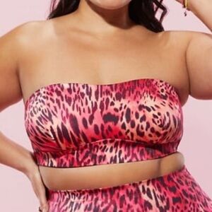 Fabletics Yitty Headliner Shaping Bandeau Top NWT